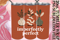 Radiant Love 20oz tumbler wrap, Funny Quote Product Image 1