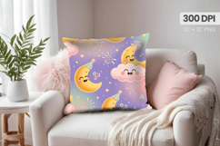 Happy New Year PNG Pillow, Festive New Year's Eve 2026 PNG Product Image 1