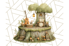 Whimsy Woods Harvest Festival Clipart PNG Files Product Image 4