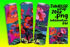 Dynamic 20oz Pop Art Tumbler Graphics Product Image 1