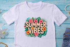 Vibrant Boho Summer Vibes PNG Clipart Product Image 3