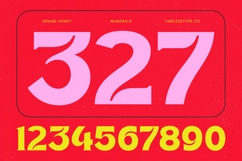 Grand Honey - Freestyle Display Font Product Image 8