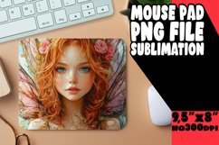LUMINOUS MOUSE MAT FUN IDEAS, Fairy Product Image 1