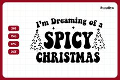 Christmas Bookish Quote SVG | Spicy Christmas Product Image 3