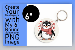 Artistic Circle Design Car Coaster , Valenines Animals Product Image 1