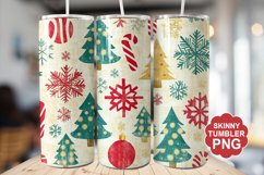Christmas Tree Tumbler | Christmas Tumbler Wrap Product Image 1