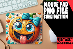RADIANT MOUSE PAD CREATIVE MAGIC, Cute Pumpkin Product Image 1