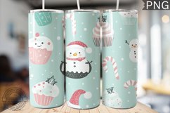 Christmas Tumbler Warp - High Quality 300 Dpi Product Image 1