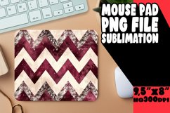 Shimmering Stripe Mouse Pad for Sublimation Product Image 1