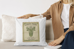 Spring Vegetable Seeds Packet Clipart Product Image 7