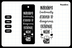 Dark Romance Bookmark Saying SVG | Dangerous Fictional Men Product Image 3