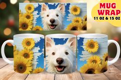 Spring Awakening on Mug Wraps: Sublimation Wonder Product Image 1