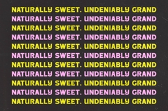 Grand Honey - Freestyle Display Font Product Image 12