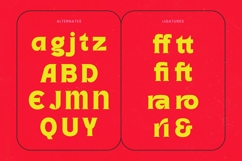 Grand Honey - Freestyle Display Font Product Image 13