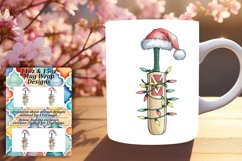 Nature 15oz Mug Wrap Png Design , Holiday Product Image 1