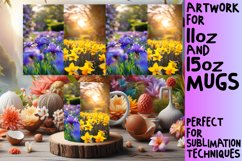 Picturesque Wilderness Mug Wrap Sublimation 11oz/15oz Product Image 1