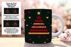 Gorgeous 11oz Mug Wrap Png Design , Holiday Product Image 1