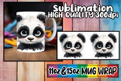 Adorable Watercolor Creatures 11oz Mug Sublimation Product Image 1