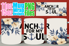 Joyful journeys 11oz 15oz sublimation wrap, Christian Product Image 1