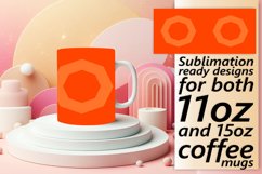 Neon Oasis: 15oz Mug Sublimation Extravaganza 11oz Product Image 1