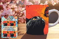 Whisker Wonderland Mug Magic: Sublime Sublimation Product Image 1