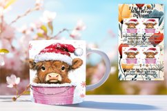 Magical 15oz Mug Wrap Png Artwork , Christmas Product Image 1
