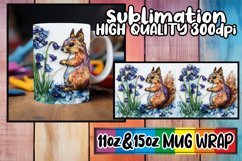 Lively dreams 11oz 15oz sublimation wrap, Animals Product Image 1