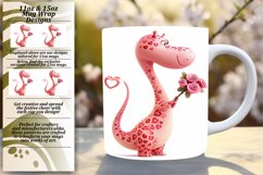 Dino Love Wrap Mug - Love in Every Sip Product Image 1