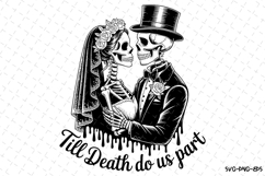 Till Death do us part Svg | Halloween Svg | Svg Cut Files Product Image 1