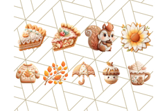 Fall Gingerbread Cookie PNG Clipart, Autumn Cookies Clip Art Product Image 8