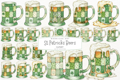 St Patricks Beer Clipart Product Image 1