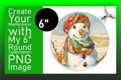 Beachy Frosty Festivities: Tropical Sublimation Product Image 1