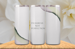 Positive Affirmations 20oz Tumbler wrap Inspirational Quotes Product Image 1