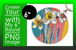 Energetic Pop Art Circle/Round Design Product Image 1