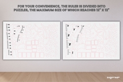 Family Tree Height Chart Bundle | Laser Cut | Glowforge Product Image 5