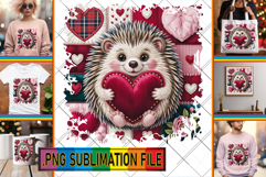 RADIANT TSHIRT Art Ideas, Valenines Animals Product Image 1