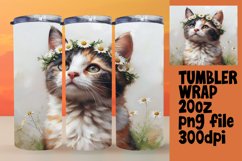 Purrfect Tumbler Wrap - Cats Product Image 1