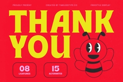 Grand Honey - Freestyle Display Font Product Image 20
