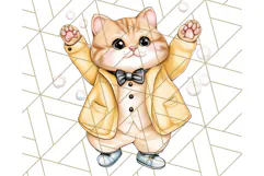 Sock Hop Animal Dance Party PNG Clipart, Cute Retro 1950s Product Image 4