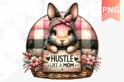 Mother's Day Bunny Sublimation Bundle Product Image 5