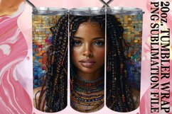 Beauty in Every Shade Sublimation 20oz Wrap Product Image 1