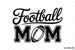 Football Mom Svg | Game Day Svg | Sport Svg | Svg Cut Files Product Image 1