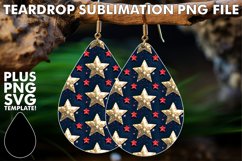 Luminous Teardrop Earrings Ideas, Christmas Product Image 1