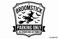 Broomstick Svg | Halloween Svg | Svg Cut Files Product Image 1