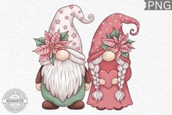 Christmas Gnome Sublimation - Clipart PNG Bundle Product Image 12