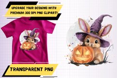 Cute Halloween Printable Critter Accessory PNG Product Image 1