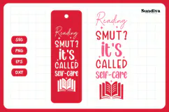 Spicy Bookmark Saying SVG | Book Lovers - Self Care Product Image 3