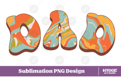 Family Mama Dad Sublimation Bundle Mother&#039;s Day Father&#039;s Product Image 12