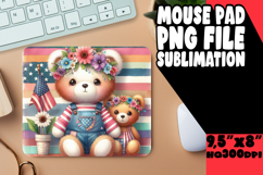 RADIANT desk MAT Artistic Touch, Teddy Bear Product Image 1