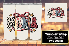 Custom 20oz Sublimation File , Mama Product Image 1